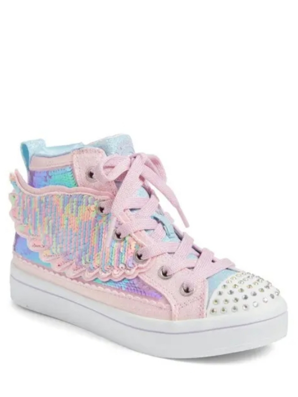 Skechers Twi-Lites 2.0 Winged Sequin Sz 1